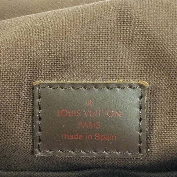 Louis Vuitton Ebene Brown Brooklyn MM Shoulder Bag Brown - Picture 7 of 10